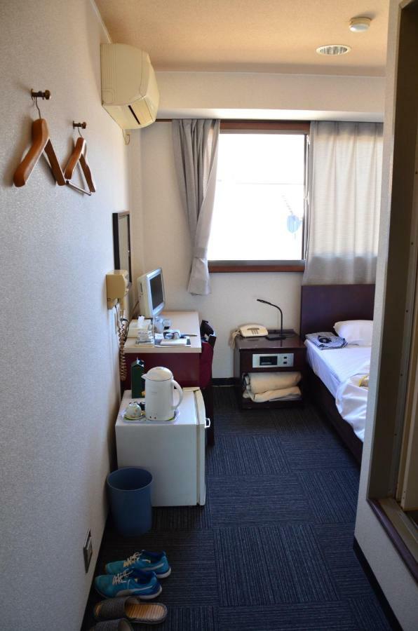 Business Hotel Top Inn Kagurano Wakayama Exterior photo